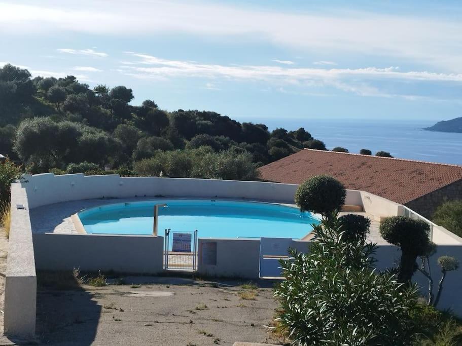 Chez Adrien 108-Appartement Magnifique Vue Mer Piscine Chauffee 赛拉蒂费罗 外观 照片