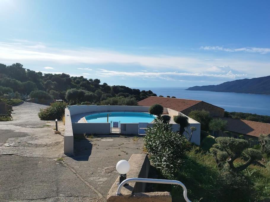 Chez Adrien 108-Appartement Magnifique Vue Mer Piscine Chauffee 赛拉蒂费罗 外观 照片