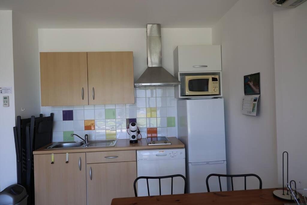Chez Adrien 108-Appartement Magnifique Vue Mer Piscine Chauffee 赛拉蒂费罗 外观 照片
